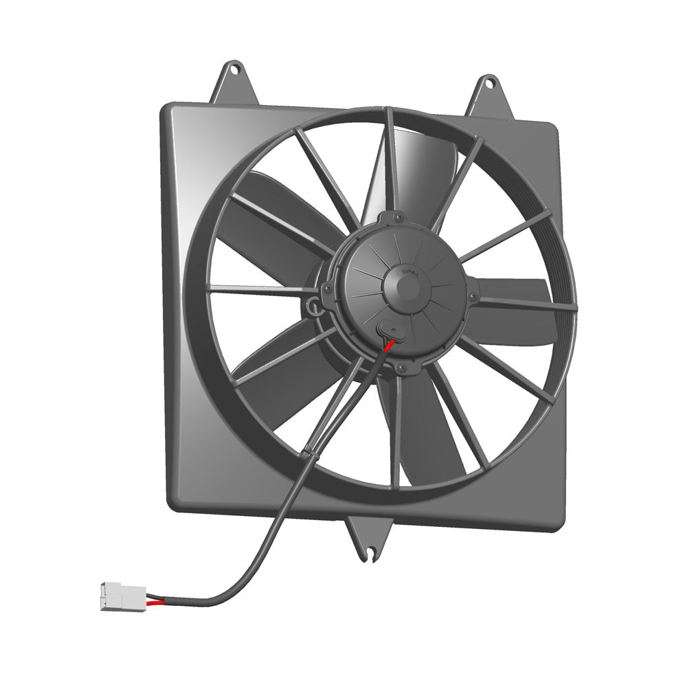 Ventilateur Spal diamètre 280mm soufflant 2220³m/h 12V - SPA-102339 - 102339 - 3661768403006