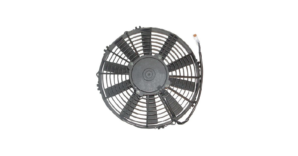 Spal Fan Blades Diameter 225mm Suction 1010 M³/H