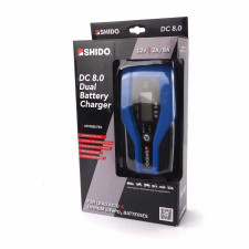 Lithium-Batterie-Ladegerät SHIDO 12V 8.0A