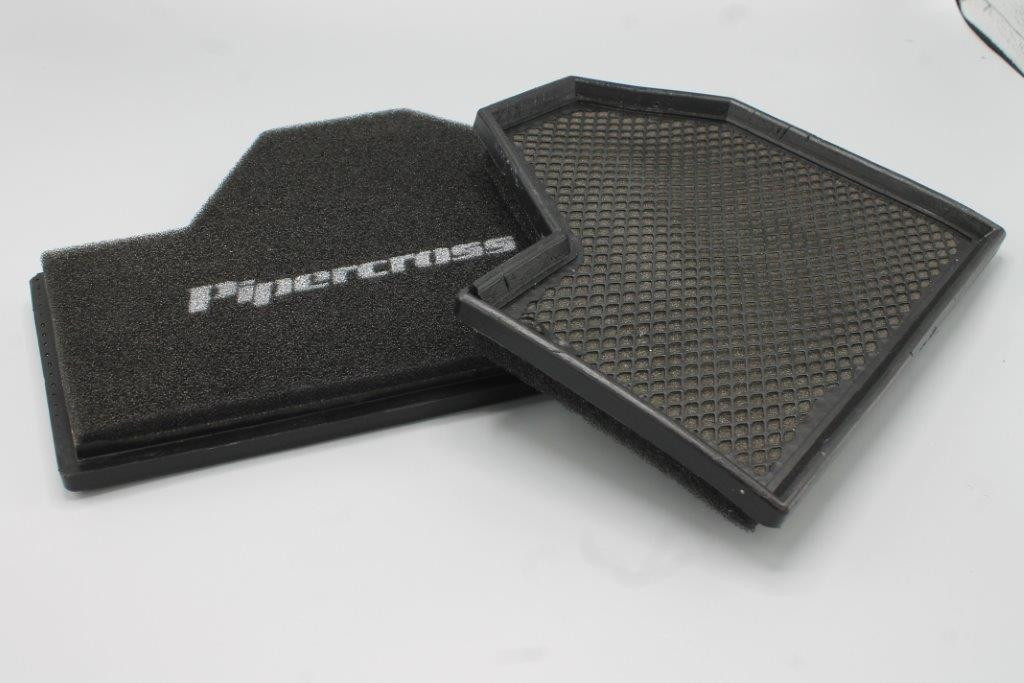 Filtre de remplacement PIPERCROSS pour BMW 5 Series (E60/E61) M5 5.0 V10, 09/04 -  Comprend 2 filtres - PC-PP1652 - PP1652 - 3661768598108