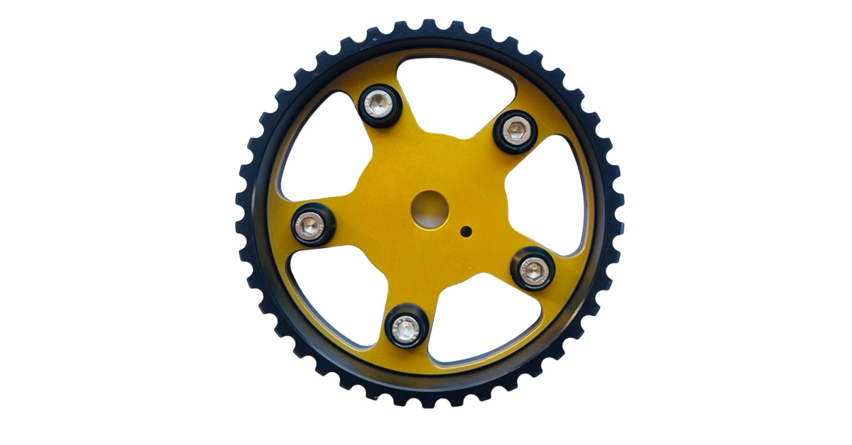 Verstellbare Riemenscheiben Kent Cams CA31LM