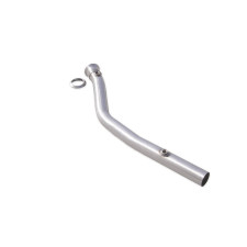 Inoxcar Stainless Steel Catalyst Replacement Pipe Peugeot 206 2.0 16v 2 probes After 2001
