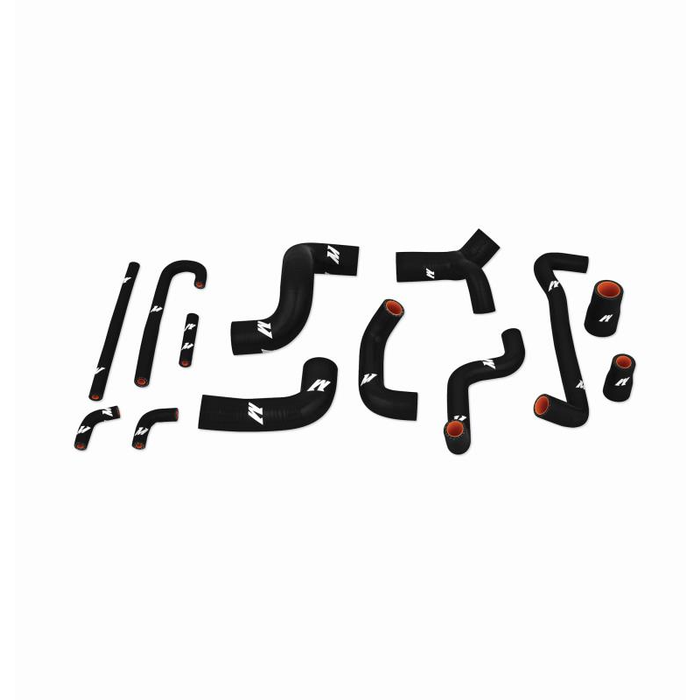 Mishimoto Water Hose Kit for BMW M3 E30 (1986–1991) - MIM-HOSE-E30-88.N - MMHOSE-E30-88BK