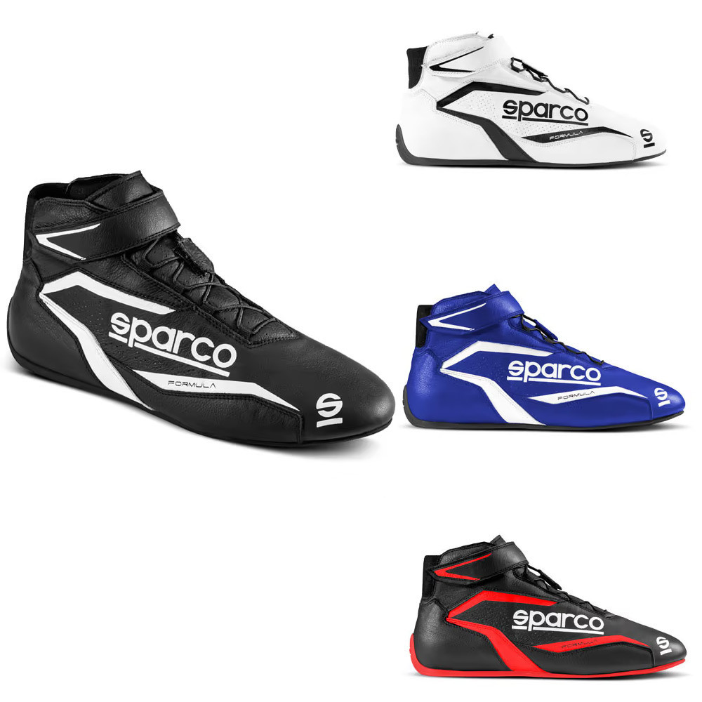 Sparco Formula boots - 001296.BBL.38 - 00129638BXBI