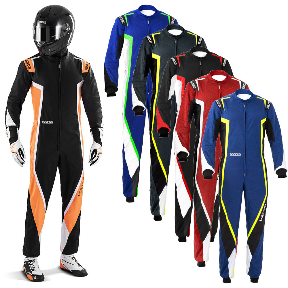 Tuta Karting Sparco Kerb - 002341.BJN.L - 002341BNGB3L