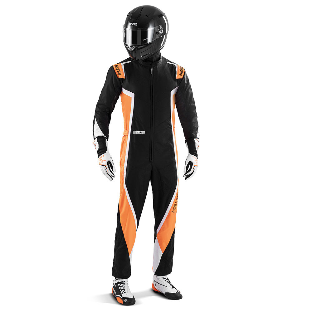 Karting-Anzug Sparco Kerb - 002341.BJN.L - 002341BNGB3L