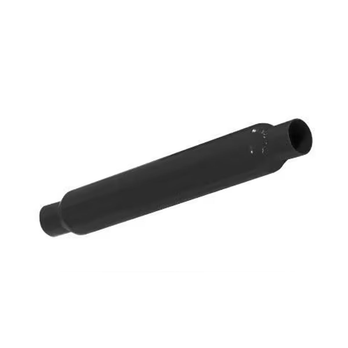 Silencieux intermédiaire d'échappement Missile acier - P-RED1