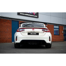 Catback Milltek SSXHO321 - Civic Type R FL5 (2023-) Hom.CE