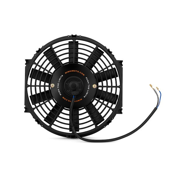 Mishimoto Slim Fan 10" - 256mm/67.5mm - MM-FAN-10 - MMFAN-10 - 3661768482070