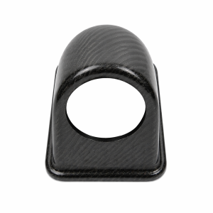 Halter 1 Manometer Revotec 80mm Carbon Look