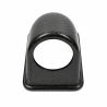 Halter 1 Manometer Revotec 80mm Carbon Look