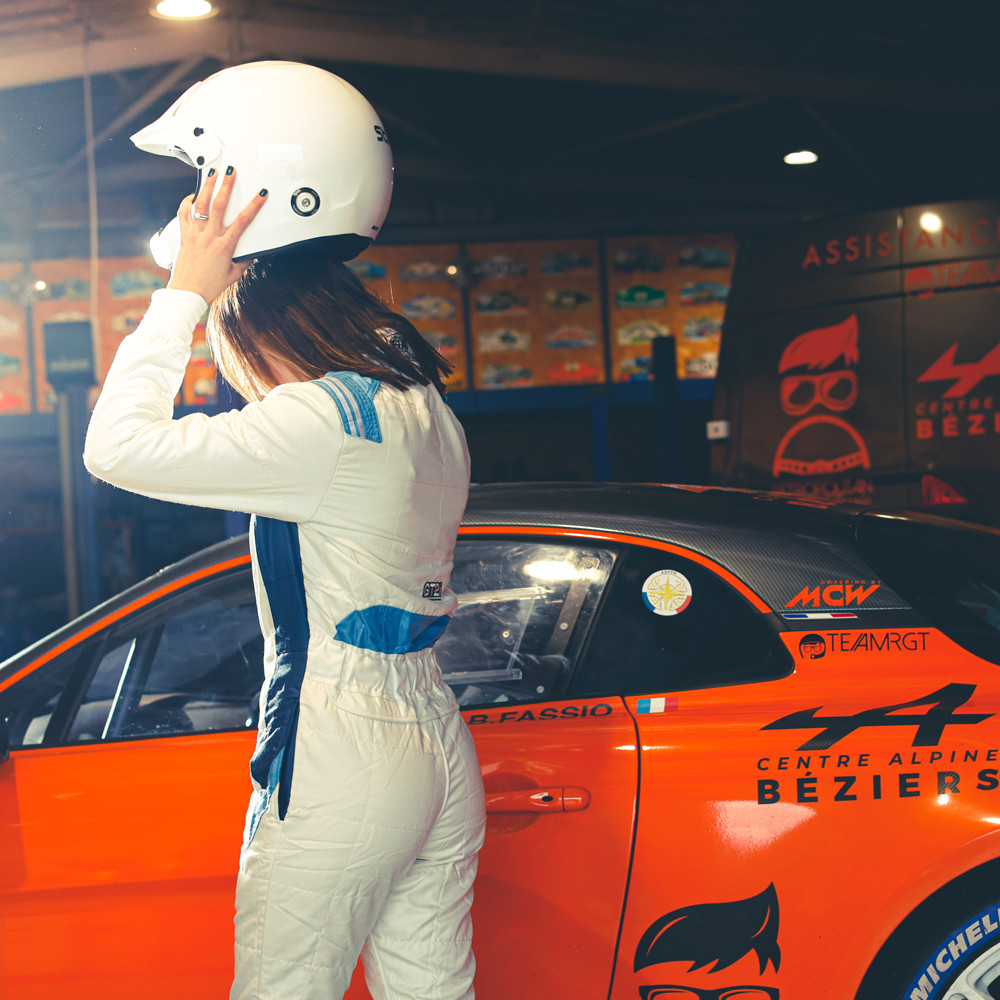 Tuta GT2I Race 3 Donna - GT-CB-RACE3F.NRS.52
