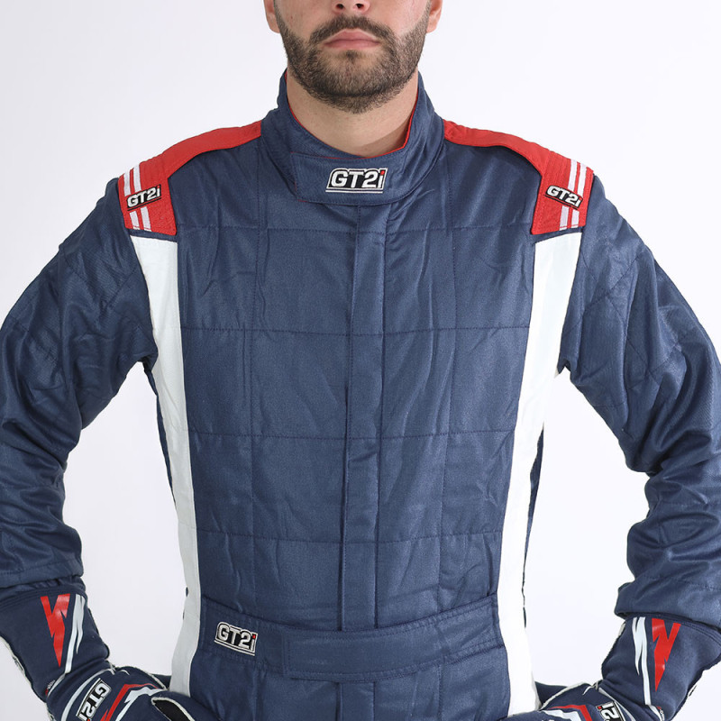 GT2I Race 3 suit - GT-CB-RACE3.BMR.46