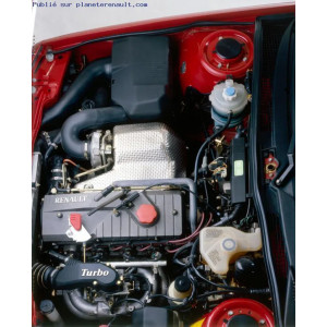 Pulegge regolabili Kent Cams CAR21 - Renault 21 2.0 Turbo