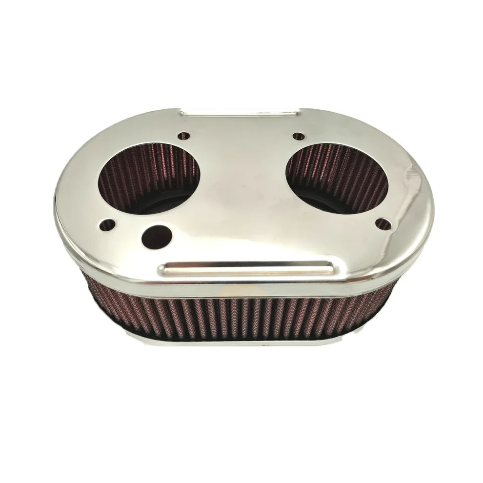 Filtro aria per carburatore Weber DCOE OVALE - W-AFB301 - AFB301 - 3666618515519