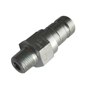 Connettore Aeroquip FD90 NPTF 1/8x27 maschio per prelievo di carburante