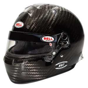 Bell RS7 carbon helmet HANS 8859-2015