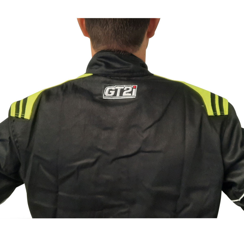 Tuta meccanico GT2i CLUB 2020 - GT-COMBIM20.NR.XL