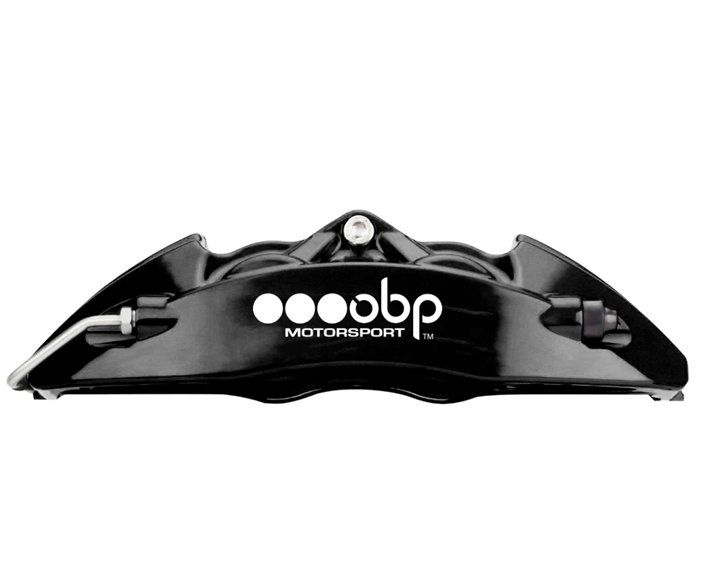 Etriers de frein OBP Street séries 4 pistons pour disques 330-355x28mm - la paire - OBP-SS-4.N - OBP-SS-4