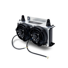 Radiatore dell'olio Mishimoto 19 fili doppio ventilatore