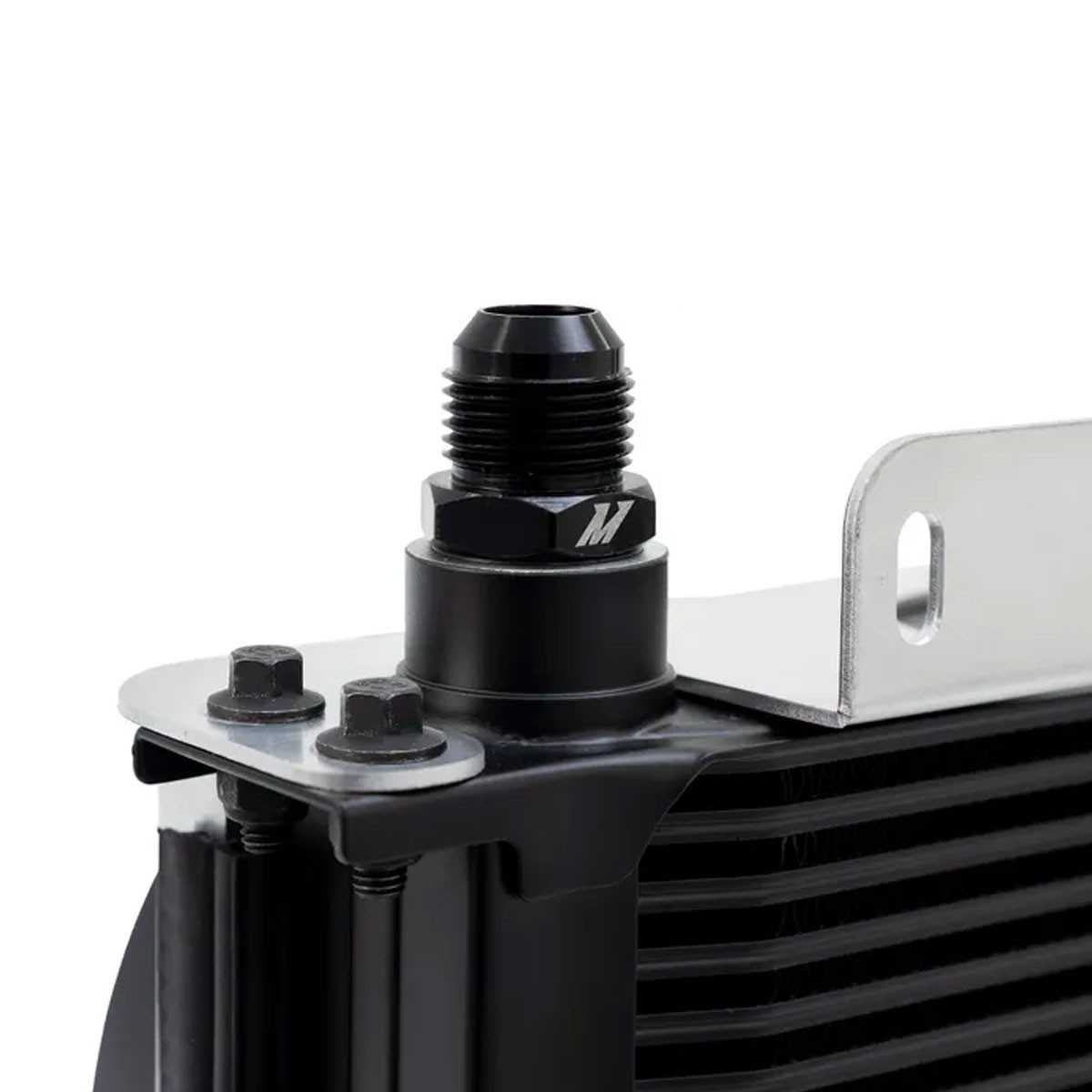 Radiatore dell'olio Mishimoto 19 fili doppio ventilatore - MIM-OC-19-K.N - MMOC-19-K