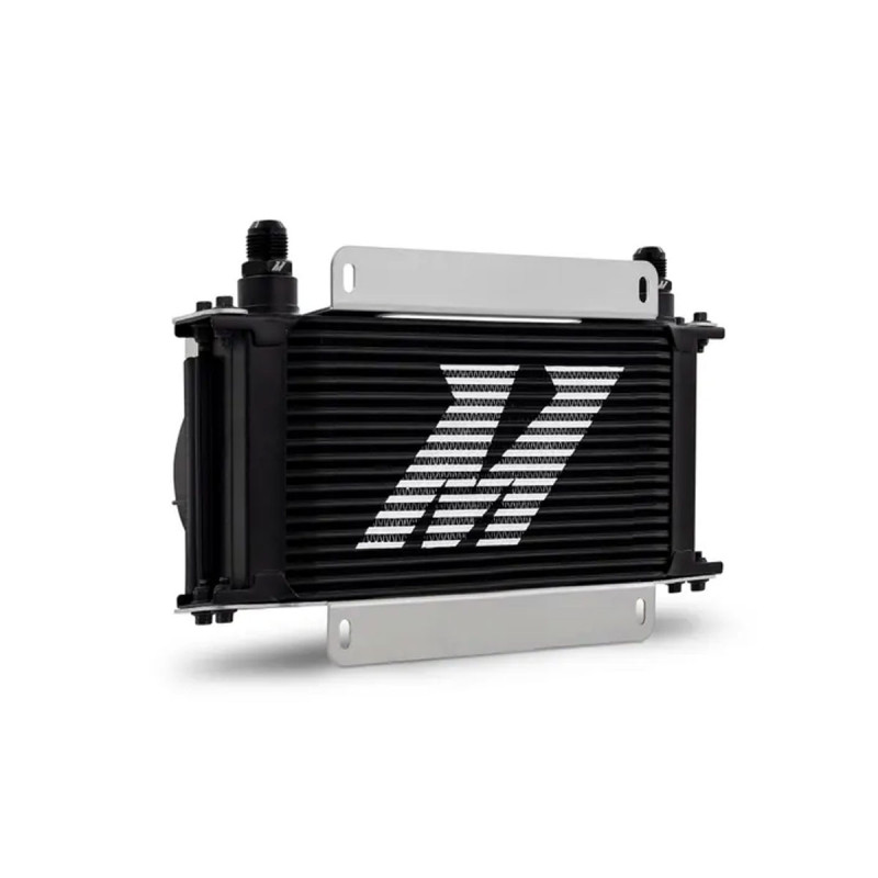 Mishimoto 19-row dual fan oil cooler - MIM-OC-19-K.N - MMOC-19-K