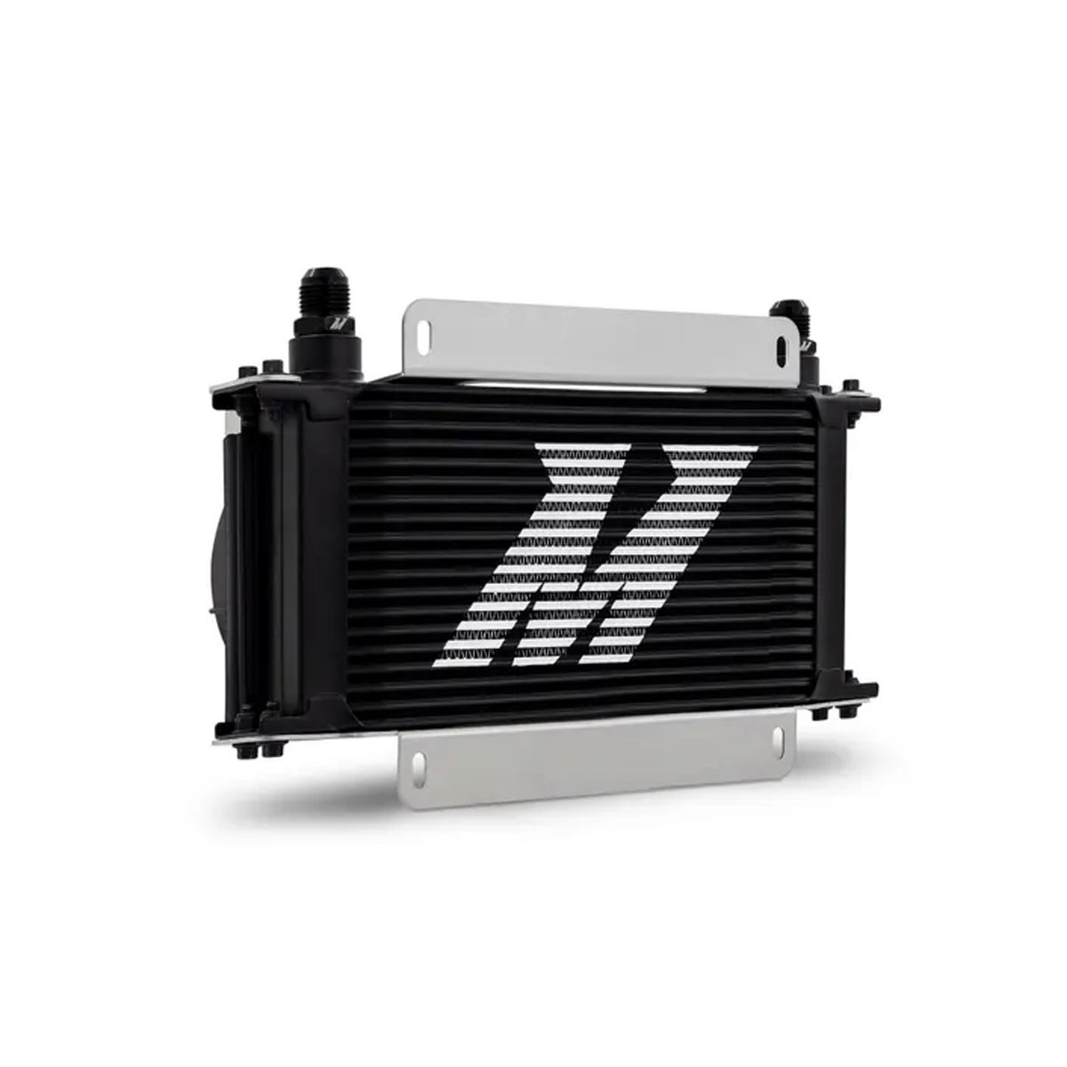 Mishimoto 19-row dual fan oil cooler - MIM-OC-19-K.N - MMOC-19-K