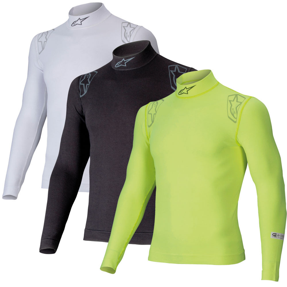 Alpinestars ZX EVO V3 FIA-SFI T-Shirt - AL-4750325.N.ML - 4750325.10.M/L