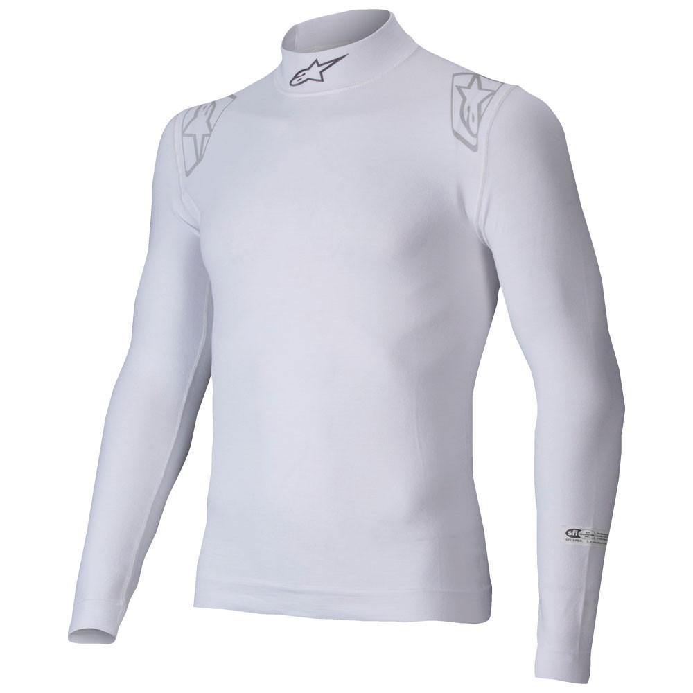Alpinestars ZX EVO V3 FIA-SFI T-Shirt - AL-4750325.N.ML - 4750325.10.M/L