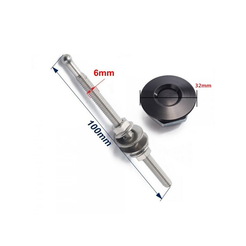Push Clip GT2i Großes Modell - GT-PUSH-GM.N - 366176800118206
