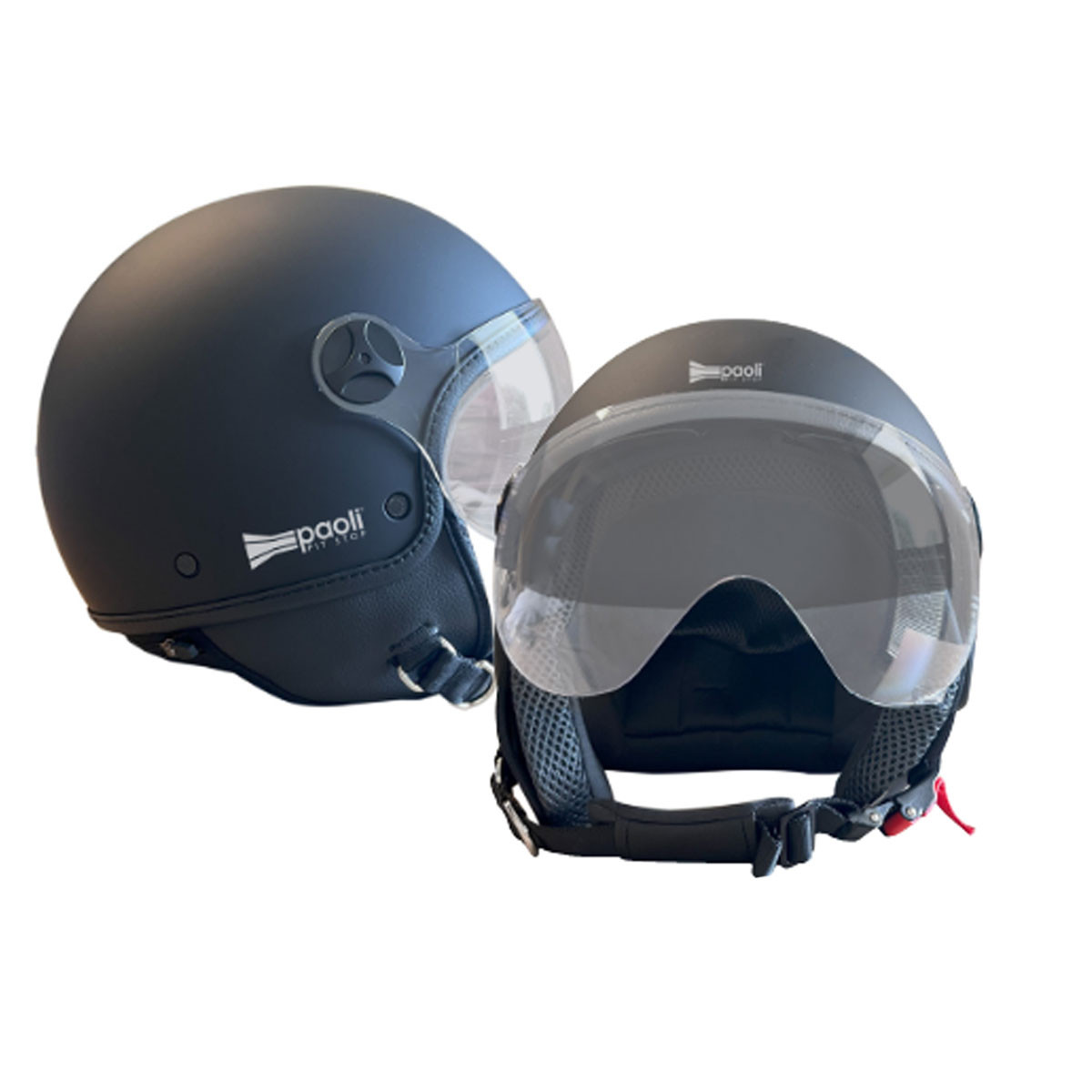 Kit Casque Pit Stop Paoli Fibre - PAO-B380401-F.XL - B.38.04.01.0003