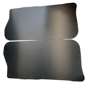 Set 2 pannelli di porte anteriori PVC Ford Fiesta Mk6