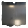 Set 2 pannelli di porte anteriori PVC Ford Fiesta Mk6