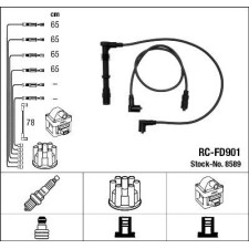 Fascio di Accensione NGK Ford Escort/Sierra Cosworth