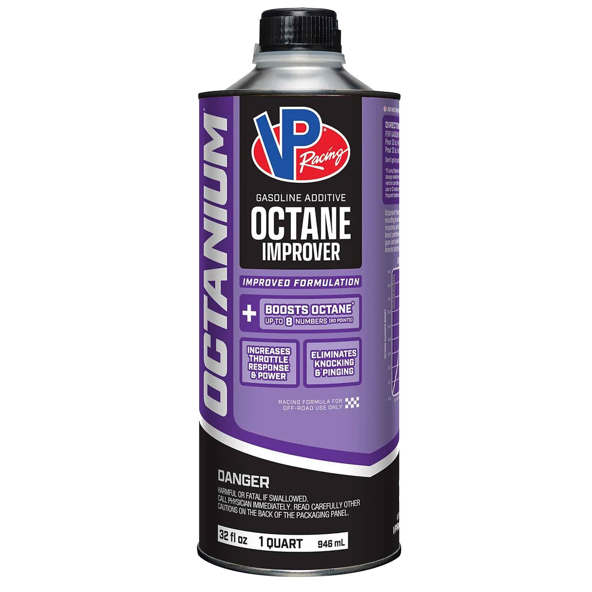VP Racing - additivo benzina Octanium circa 1L (946mL) - VP-ADD-2855 - 2855 - 846781001047
