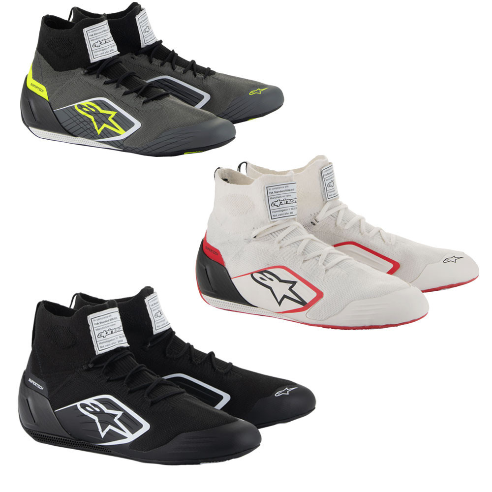 Stivaletti Alpinestars Supertech FIA/SFI - AL-2710125.BNR.44 - 2710125.231.11