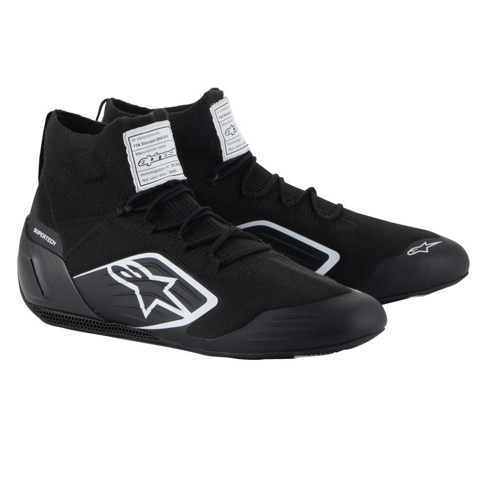 Stivaletti Alpinestars Supertech FIA/SFI - AL-2710125.BNR.44 - 2710125.231.11
