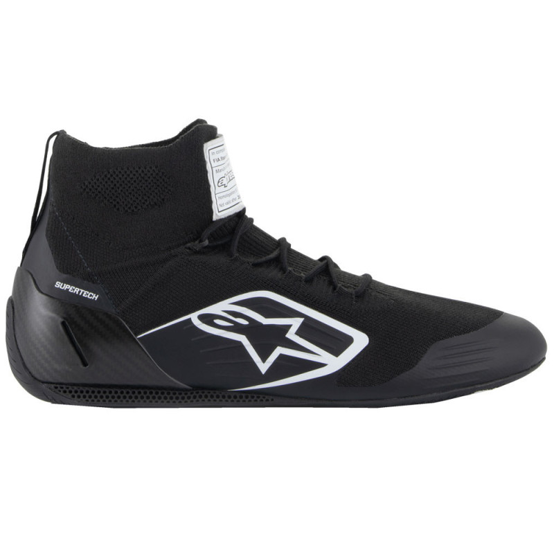 Stivaletti Alpinestars Supertech FIA/SFI - AL-2710125.BNR.44 - 2710125.231.11