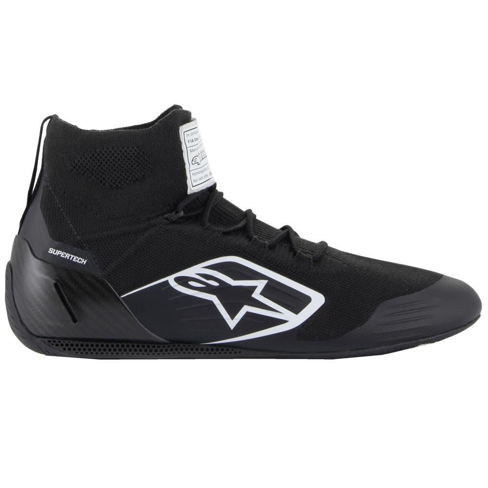 Stivaletti Alpinestars Supertech FIA/SFI - AL-2710125.BNR.44 - 2710125.231.11
