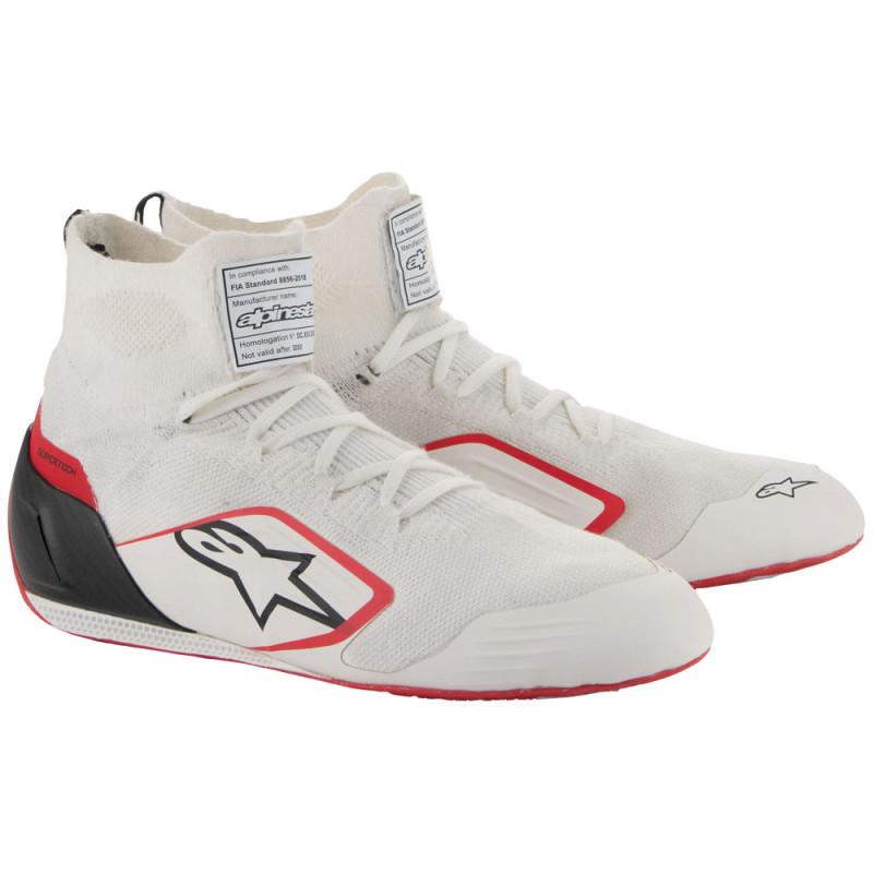 Stivaletti Alpinestars Supertech FIA/SFI - AL-2710125.BNR.44 - 2710125.231.11