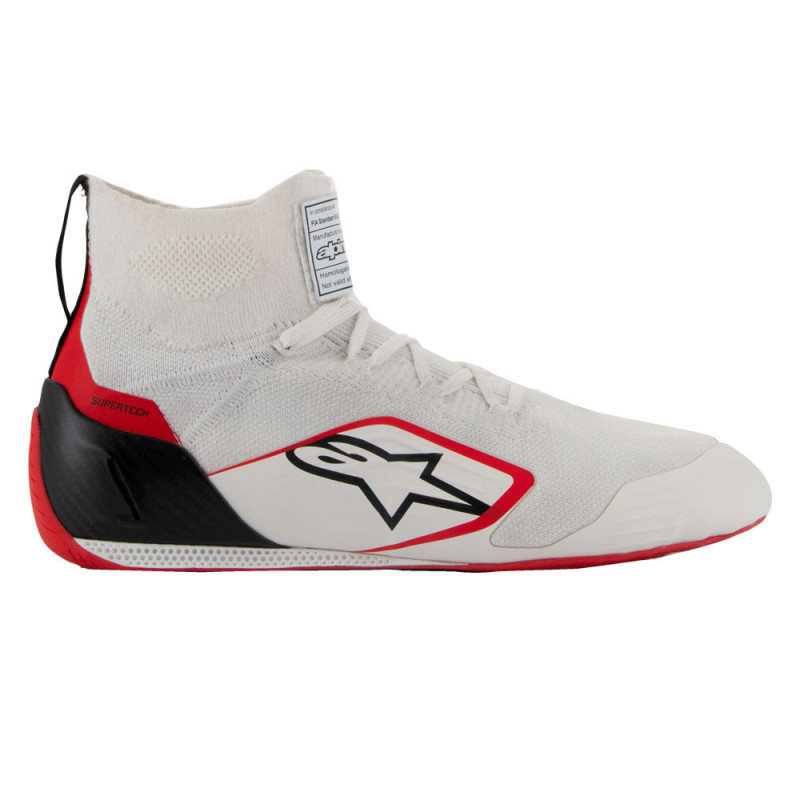Stivaletti Alpinestars Supertech FIA/SFI - AL-2710125.BNR.44 - 2710125.231.11
