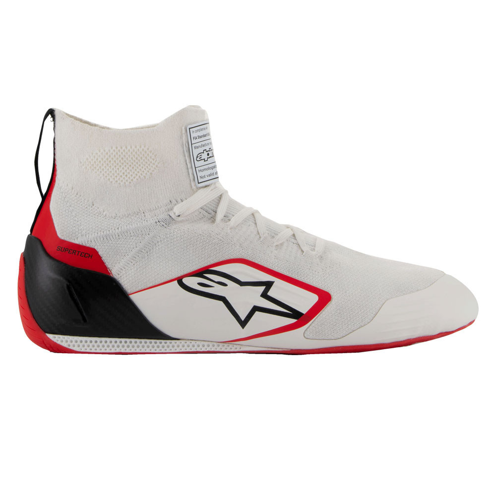 Stivaletti Alpinestars Supertech FIA/SFI - AL-2710125.BNR.44 - 2710125.231.11