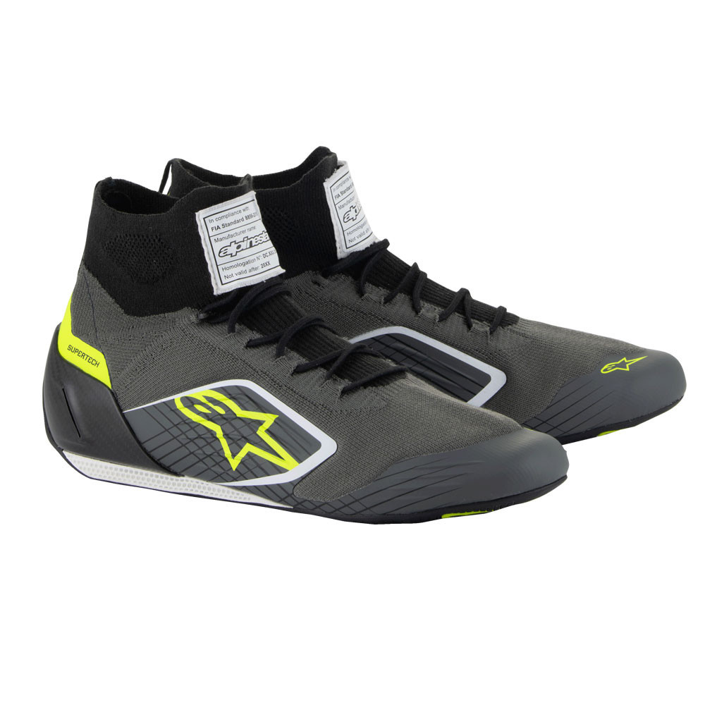 Stivaletti Alpinestars Supertech FIA/SFI - AL-2710125.BNR.44 - 2710125.231.11