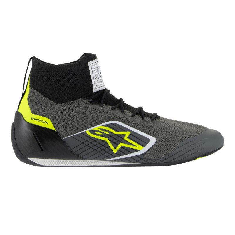 Stivaletti Alpinestars Supertech FIA/SFI - AL-2710125.BNR.44 - 2710125.231.11