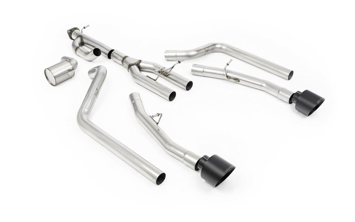 Catback Milltek SSXRAM110 Dodge RAM 3.0 Twin turbo (2025 +) Sorties Noires - MLK-SSXRAM110-S - SSXRAM110-S
