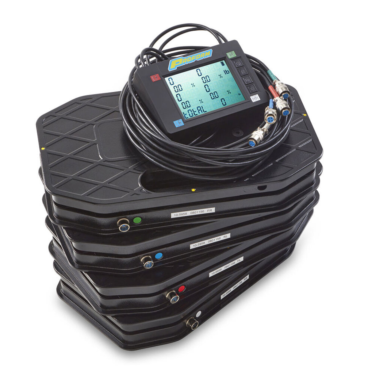 Proform wired scale (capacity 2268 kg) with case - PR-67650 - 67650 - 3666618795829