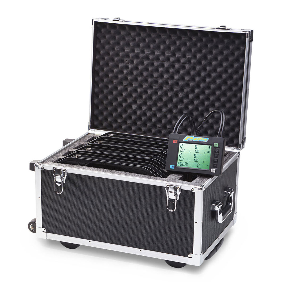 Proform wired scale (capacity 2268 kg) with case - PR-67650 - 67650 - 3666618795829
