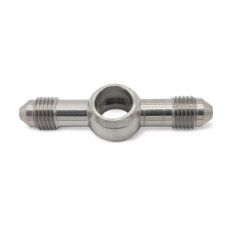 Doppelter Banjo-Adapter männlich OBP Dash3 Edelstahl Durchmesser 10,2mm