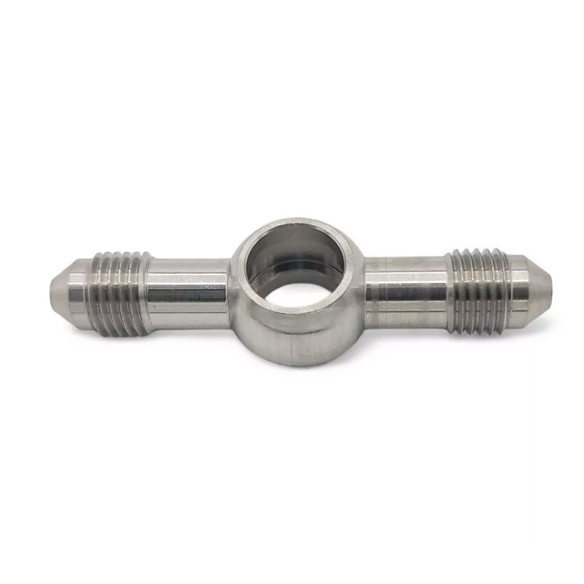Adaptateur banjo double mâle OBP Dash3 inox diamètre 10,2mm - OBP-AN3-BAN2 - OBP-AN3-BAN2 - 3666618510927