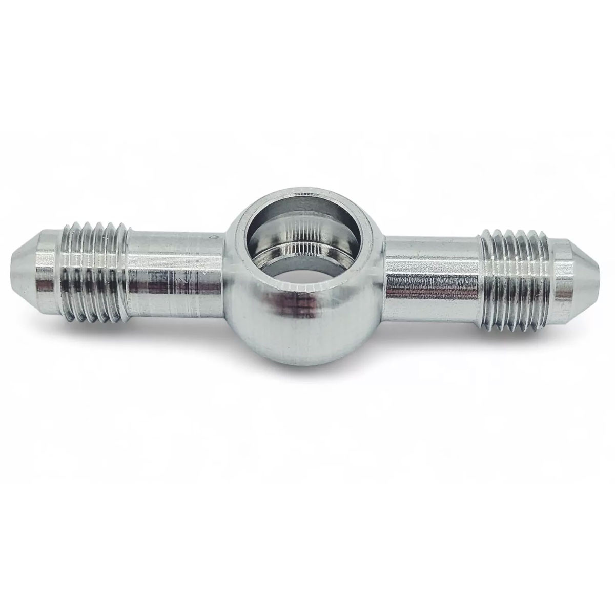 Adattatore banjo doppio maschio OBP Dash3 acciaio inossidabile diametro 10,2mm - OBP-AN3-BAN2 - OBP-AN3-BAN2 - 3666618510927